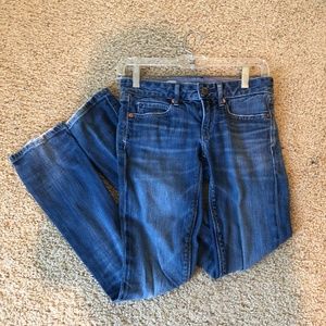 Gap Woman's Blue Jeans
